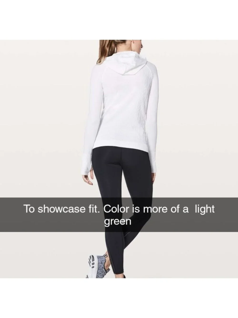 Lululemon Rest Less Hoodie Light Green/Yellow